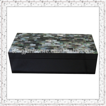 Mother of pearl jewelry box for luxury gift